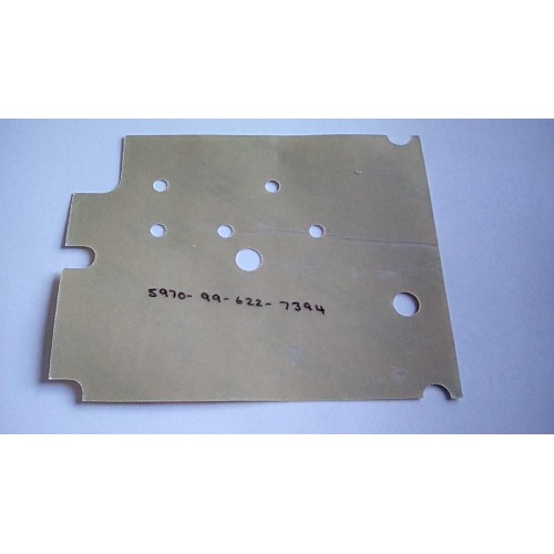 CLANSMAN INSULATION PLATE CLANSMAN INSULATION PLATE